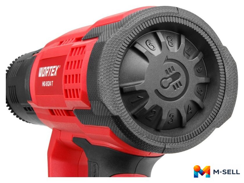 Промышленный фен Wortex HG 6124 T 1334742 - Изображение №3 — Мульти e-магазин M-SELL