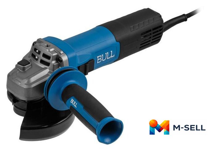 Угловая шлифмашина Bull WS 1213 1333514 - Изображение №1 — Мульти e-магазин M-SELL