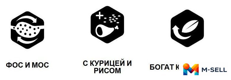 Сухой корм для собак Amity Premium Senior & Lite (15 кг) - Изображение №2 — Мульти e-магазин M-SELL