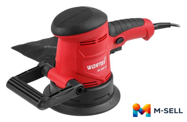 Эксцентриковая шлифмашина Wortex LX RS 1245-1 E 1333377 - Изображение №1 — Мульти e-магазин M-SELL