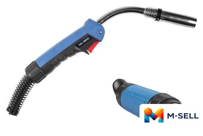 Сварочная горелка Solaris WG-36KD5 - Изображение №1 — Мульти e-магазин M-SELL