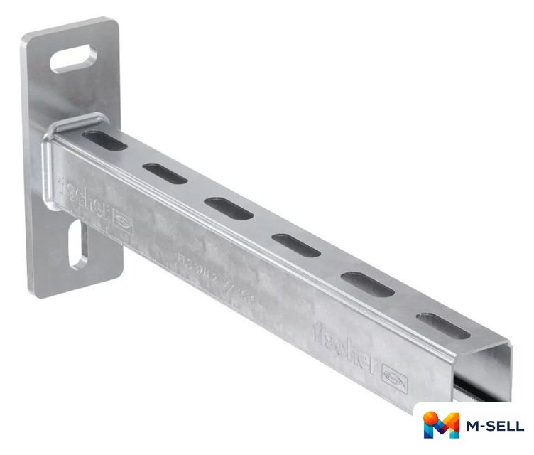 Кронштейн крепежный Fischer ALK 37-300 538743 (10 шт) - Изображение №1 — Мульти e-магазин M-SELL