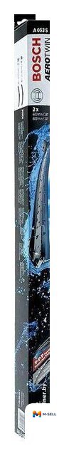 Щетки стеклоочистителя Bosch 3397009053 - Изображение №3 — Мульти e-магазин M-SELL