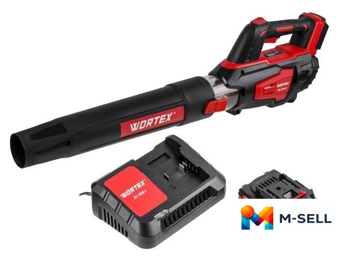 Садовая воздуходувка Wortex BB 2018 D ALL1 XLT Set 1333739 (с 1-им АКБ) - Изображение №1 — Мульти e-магазин M-SELL