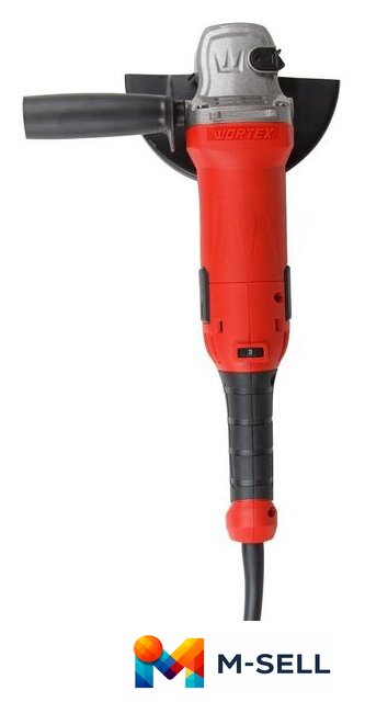 Угловая шлифмашина Wortex AG 1512 E AG1512E0029 - Изображение №5 — Мульти e-магазин M-SELL