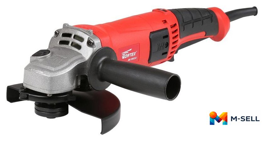 Угловая шлифмашина Wortex AG 1512 E AG1512E0029 - Изображение №1 — Мульти e-магазин M-SELL