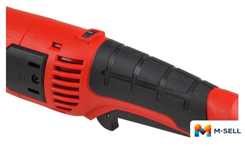 Угловая шлифмашина Wortex AG 1512 E AG1512E0029 - Изображение №4 — Мульти e-магазин M-SELL