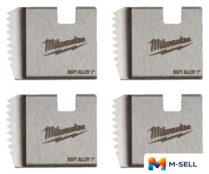 Набор резцов Milwaukee BSPT Alloy 4932480229 - Изображение №1 — Мульти e-магазин M-SELL