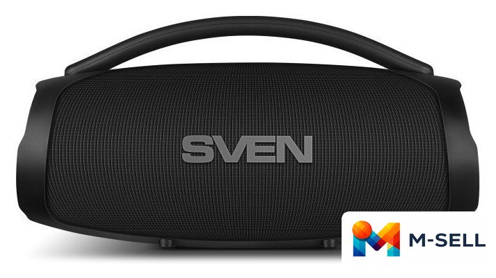 Беспроводная колонка SVEN PS-375 - Изображение №3 — Мульти e-магазин M-SELL