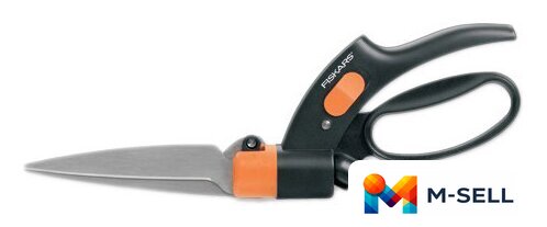 Ножницы газонные  Fiskars Servo-System GS42 1000589 - Изображение №1 — Мульти e-магазин M-SELL
