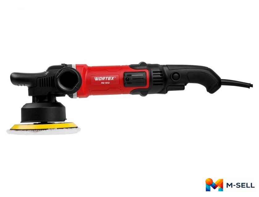 Полировальная машина Wortex PM 1512 1318449 - Изображение №2 — Мульти e-магазин M-SELL