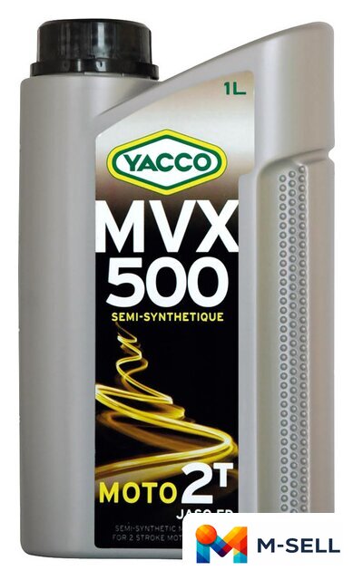 Моторное масло Yacco MVX 500 2T 1л - Изображение №1 — Мульти e-магазин M-SELL