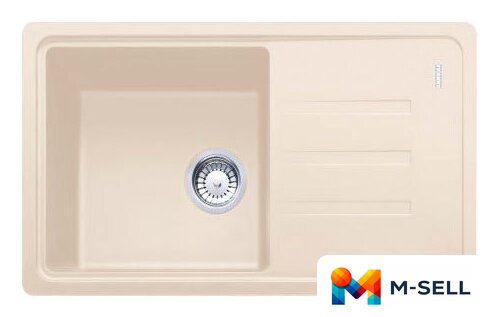 Кухонная мойка Franke Malta BSG 611-78 (бежевый) - Изображение №1 — Мульти e-магазин M-SELL