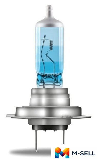 Галогенная лампа Osram Cool Blue Intense Next Gen H7 64210CBN (картонная коробка, 1 шт) - Изображение №1 — Мульти e-магазин M-SELL