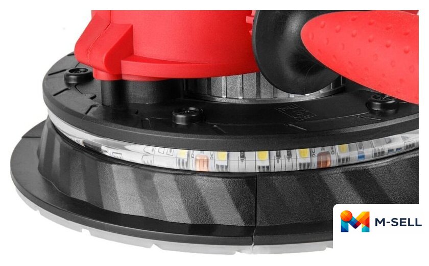Шлифмашина для стен и потолков Wortex DG 1885 2335158 - Изображение №7 — Мульти e-магазин M-SELL