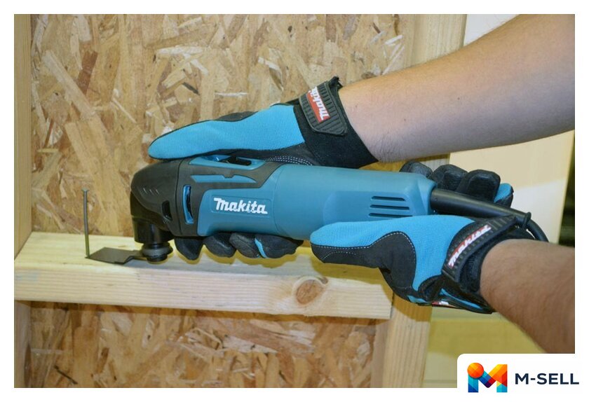 Реноватор Makita TM3000C - Изображение №9 — Мульти e-магазин M-SELL