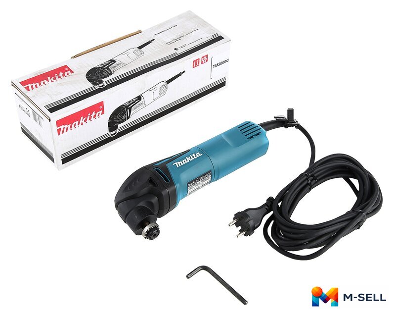 Реноватор Makita TM3000C - Изображение №6 — Мульти e-магазин M-SELL