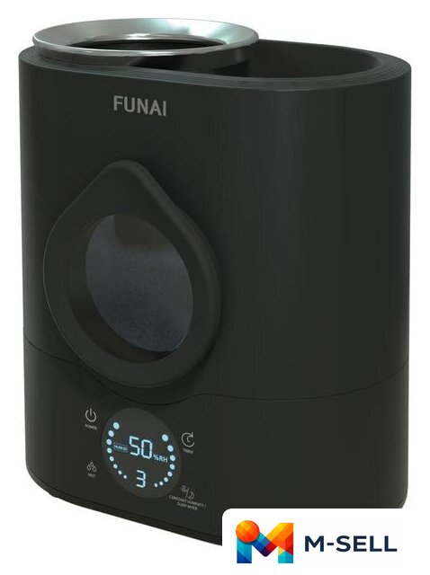 Увлажнитель воздуха Funai Bonsai USH-BE7251B - Изображение №1 — Мульти e-магазин M-SELL