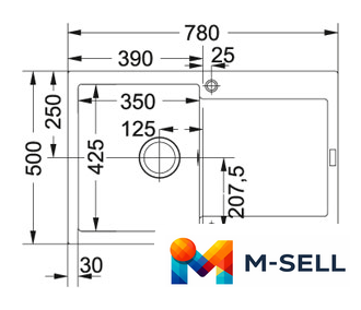 Кухонная мойка Franke MRG 611 (сахара) - Изображение №2 — Мульти e-магазин M-SELL