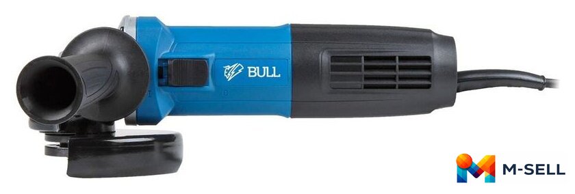 Угловая шлифмашина Bull WS 1205 - Изображение №5 — Мульти e-магазин M-SELL