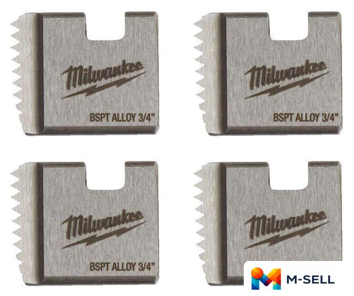 Набор резцов Milwaukee BSPT Alloy 4932480228 - Изображение №1 — Мульти e-магазин M-SELL