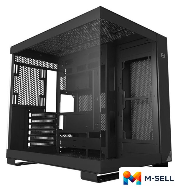 Корпус PCCooler C3 T500 (черный) - Изображение №1 — Мульти e-магазин M-SELL