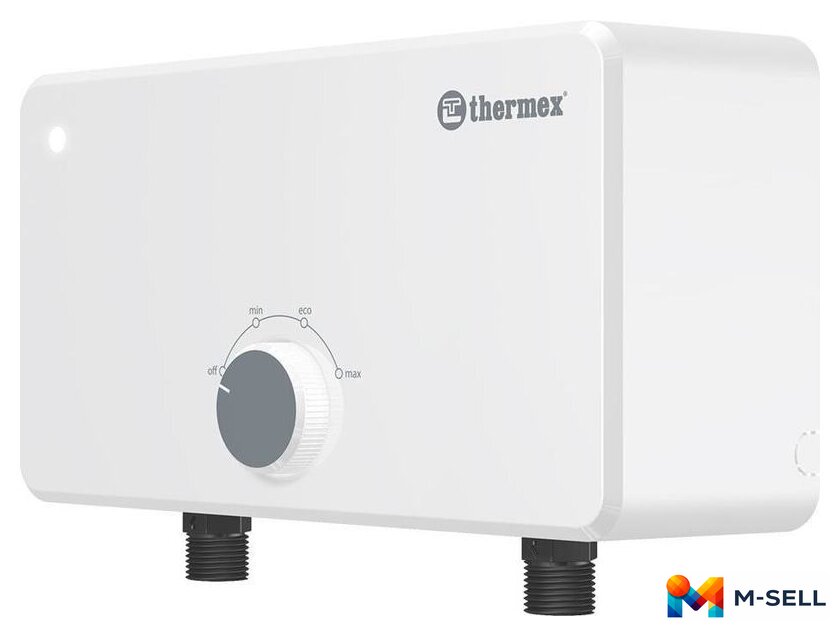 Проточный электрический водонагреватель кран+душ Thermex Urban 6500 combi - Изображение №3 — Мульти e-магазин M-SELL