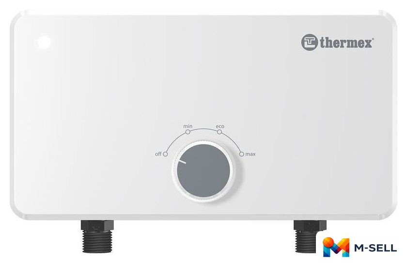 Проточный электрический водонагреватель кран+душ Thermex Urban 6500 combi - Изображение №2 — Мульти e-магазин M-SELL
