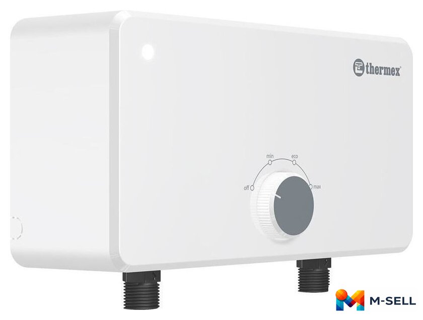 Проточный электрический водонагреватель кран+душ Thermex Urban 6500 combi - Изображение №5 — Мульти e-магазин M-SELL