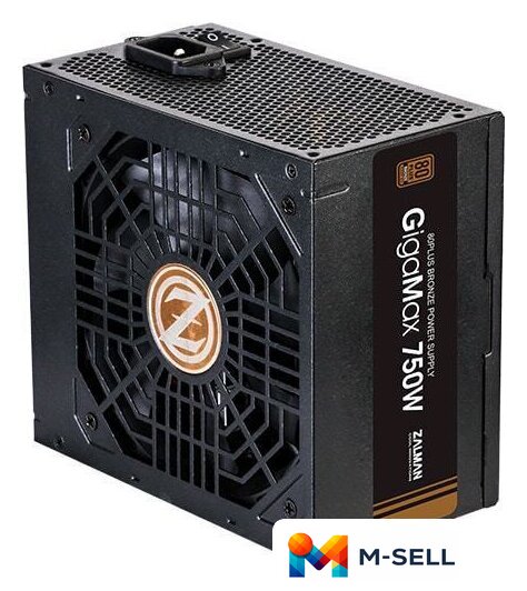 Блок питания Zalman GigaMax ZM750-GVII - Изображение №2 — Мульти e-магазин M-SELL