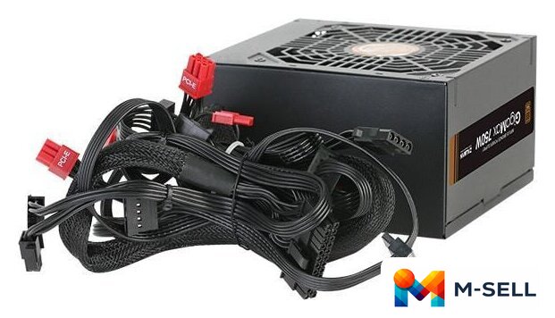 Блок питания Zalman GigaMax ZM750-GVII - Изображение №3 — Мульти e-магазин M-SELL
