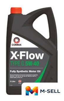 Моторное масло Comma X-Flow Type G 5W-40 5л - Изображение №1 — Мульти e-магазин M-SELL