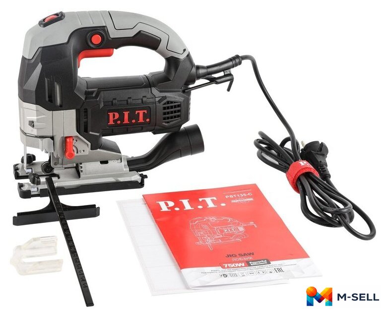Электролобзик P.I.T. PST135-C - Изображение №3 — Мульти e-магазин M-SELL