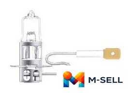 Галогенная лампа Osram H3 64156TSP 1шт - Изображение №1 — Мульти e-магазин M-SELL