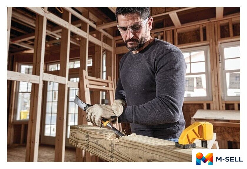 Набор стамесок DeWalt DWHT16852-9 (6 предметов) - Изображение №2 — Мульти e-магазин M-SELL