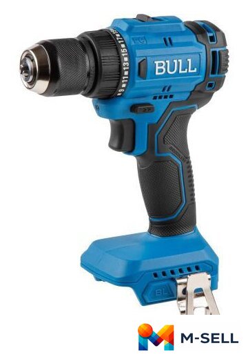 Дрель-шуруповерт Bull SR 1803 (без АКБ) - Изображение №1 — Мульти e-магазин M-SELL