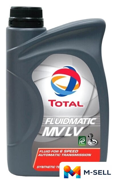 Трансмиссионное масло Total Fluidmatic LV MV 1л - Изображение №1 — Мульти e-магазин M-SELL