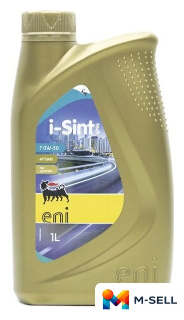 Моторное масло Eni I-Sint Tech F 0W-30 1л - Изображение №1 — Мульти e-магазин M-SELL