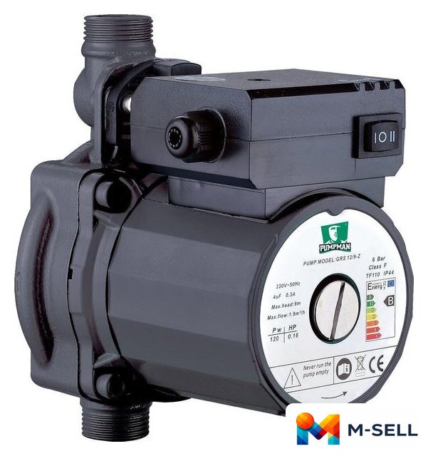 Установка повышения давления Pumpman GRS12/9-Z - Изображение №1 — Мульти e-магазин M-SELL