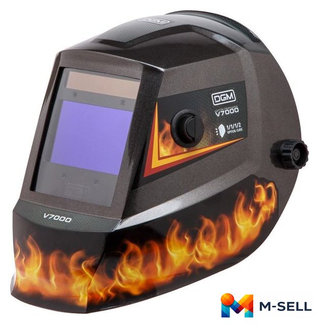 Сварочная маска DGM V7000FL3 - Изображение №1 — Мульти e-магазин M-SELL