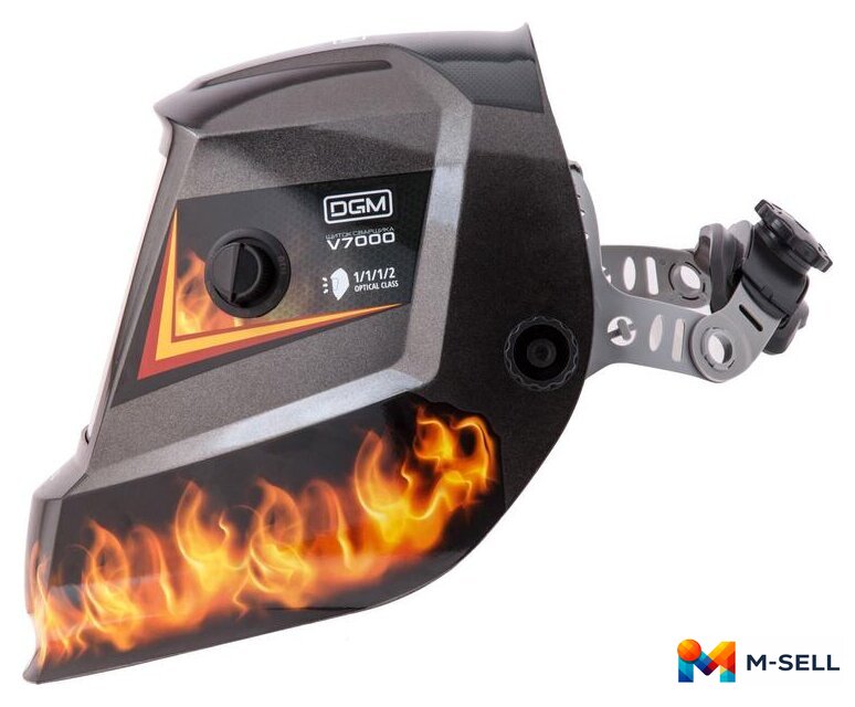 Сварочная маска DGM V7000FL3 - Изображение №2 — Мульти e-магазин M-SELL