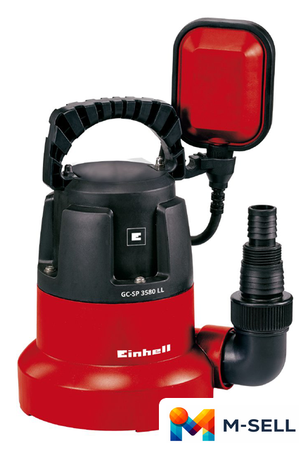 Дренажный насос Einhell GC-SP 3580 LL - Изображение №1 — Мульти e-магазин M-SELL