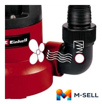 Дренажный насос Einhell GC-SP 3580 LL - Изображение №4 — Мульти e-магазин M-SELL