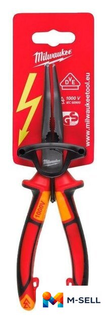 Длинногубцы Milwaukee 4932464564 - Изображение №2 — Мульти e-магазин M-SELL