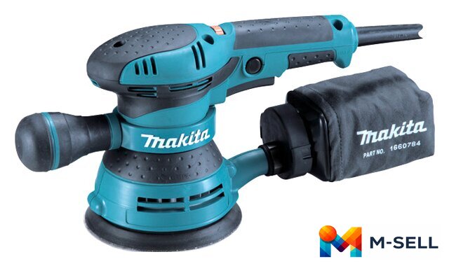 Эксцентриковая шлифмашина Makita BO5041 - Изображение №1 — Мульти e-магазин M-SELL
