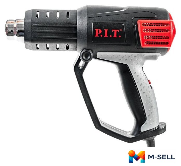 Промышленный фен P.I.T. PHG2001-C (кейс) - Изображение №5 — Мульти e-магазин M-SELL