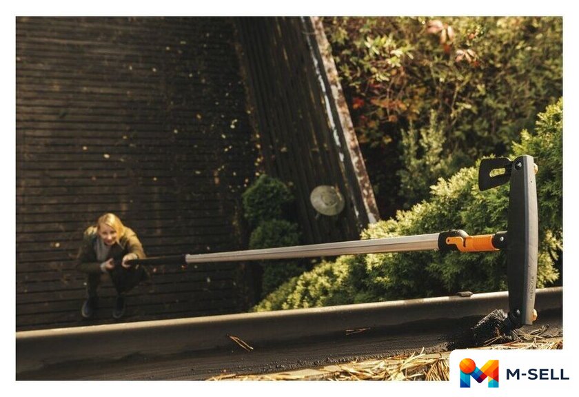Очиститель желобов Fiskars 1001414 - Изображение №10 — Мульти e-магазин M-SELL