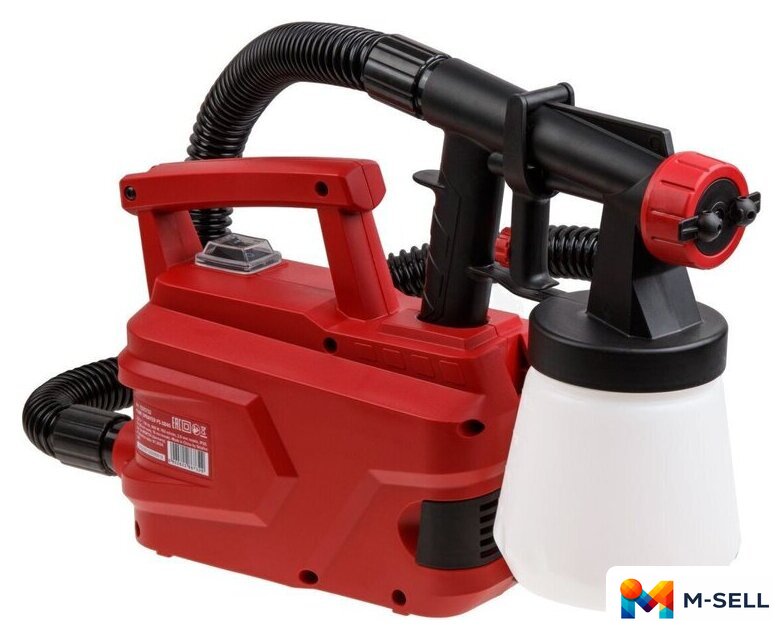 Краскораспылитель Wortex LX PS 0840 1325732 - Изображение №2 — Мульти e-магазин M-SELL
