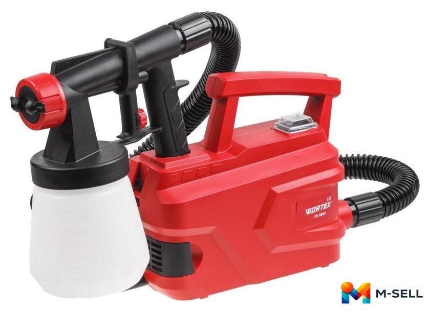 Краскораспылитель Wortex LX PS 0840 1325732 - Изображение №1 — Мульти e-магазин M-SELL