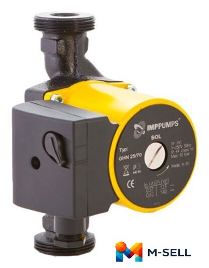Циркуляционный насос IMP Pumps GHN SOL 25/60-180 (979521361) - Изображение №1 — Мульти e-магазин M-SELL